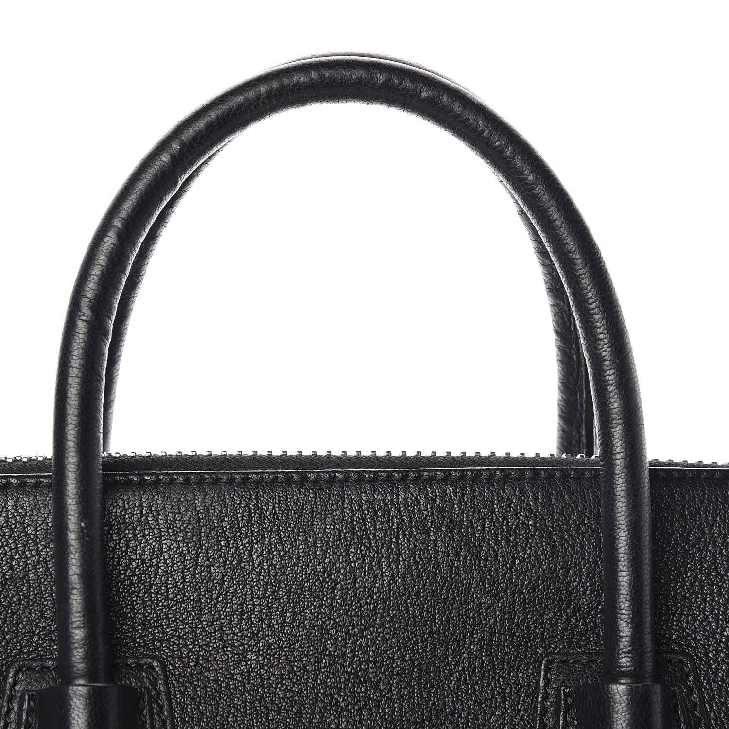 Givenchy Sugar Goatskin Medium Antigona Black 12 of 16