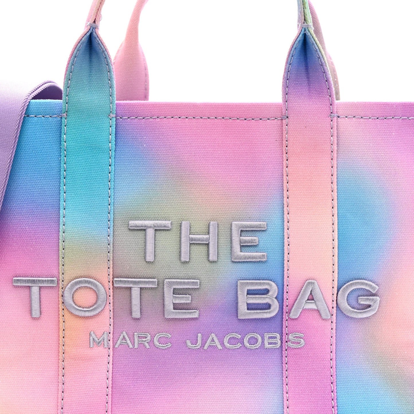 Canvas Airbrush Medium The Tote Bag Multicolor