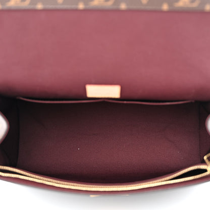 Louis Vuitton Monogram Cluny MM Blue Glacial 5 of 9