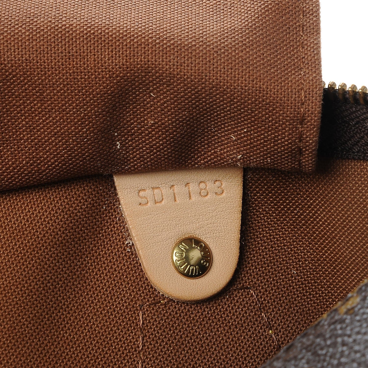 Louis Vuitton Monogram Speedy 30 9 of 10