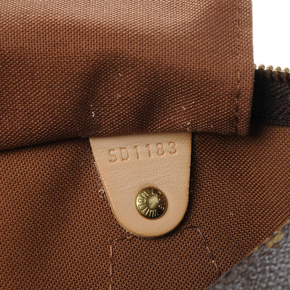 Louis Vuitton Monogram Speedy 30 9 of 10