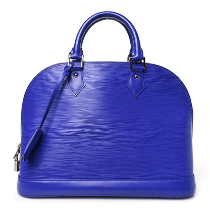 Louis Vuitton Epi Alma PM Figue 1 of 9