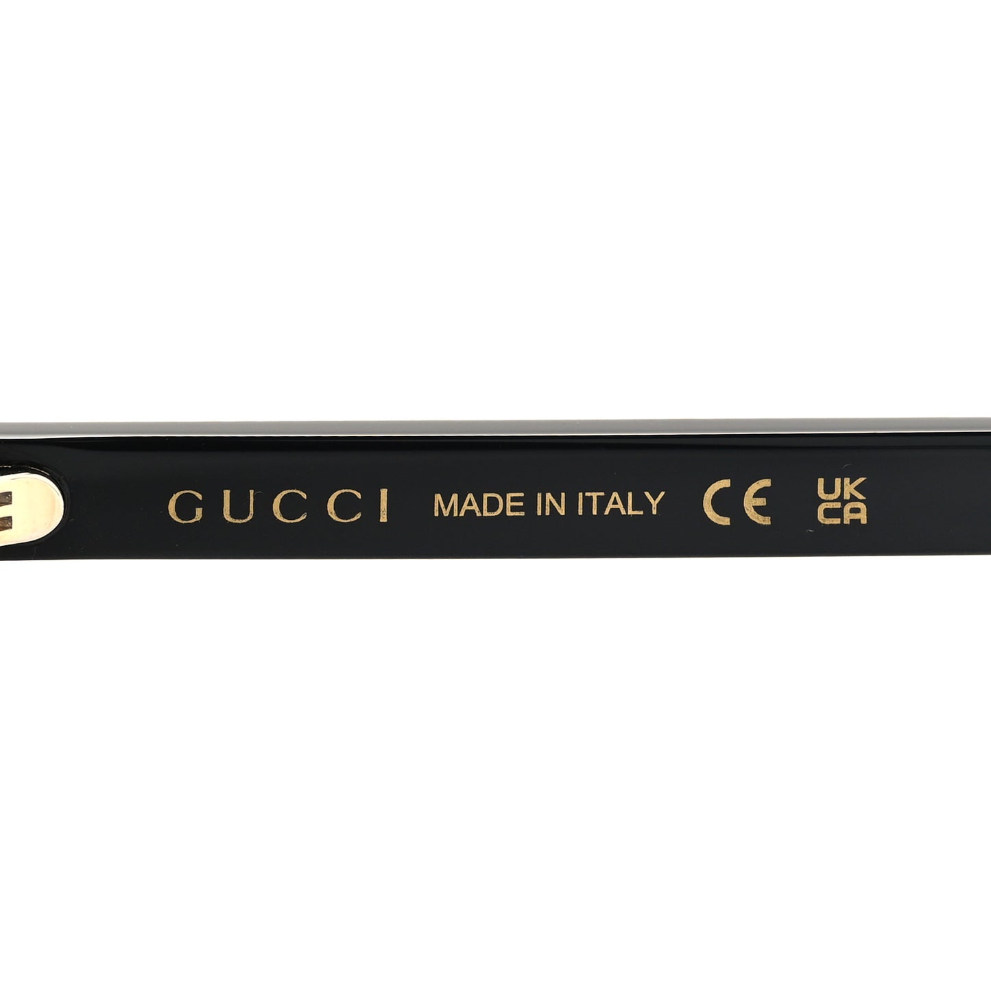 Acetate Aviator Sunglasses GG1320S Black