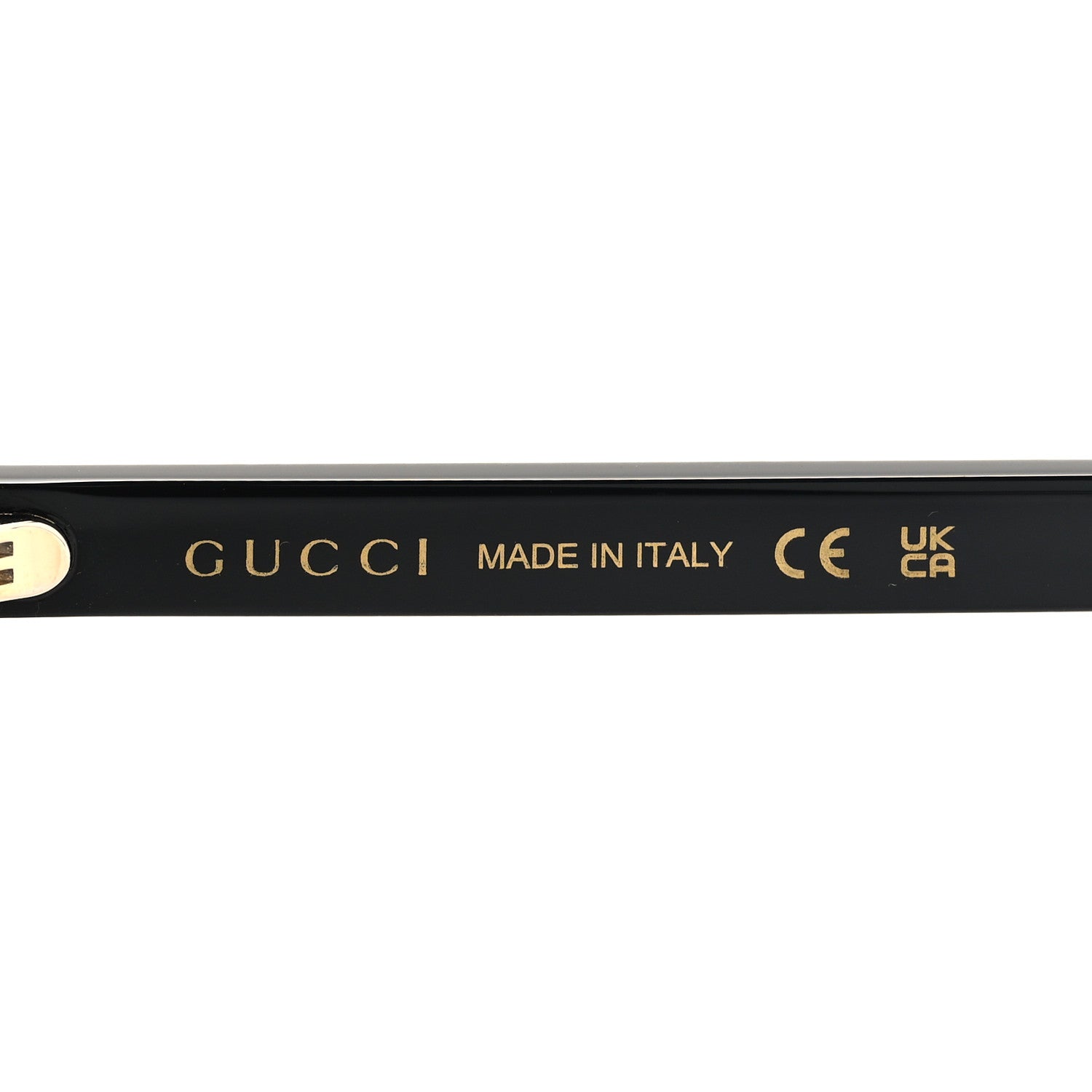 Gucci Acetate Aviator Sunglasses GG1320S Black 6 of 7