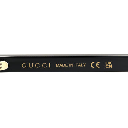 Gucci Acetate Aviator Sunglasses GG1320S Black 6 of 7