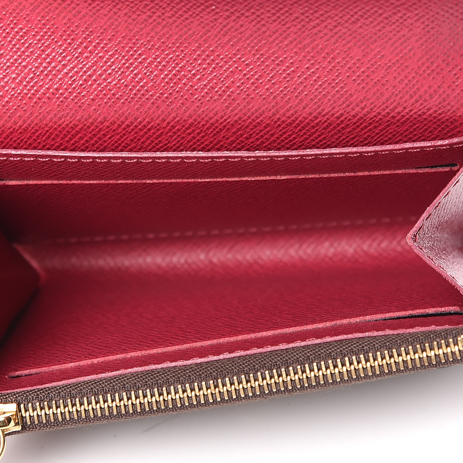 Louis Vuitton Monogram Rosalie Coin Purse Fuchsia 5 of 9