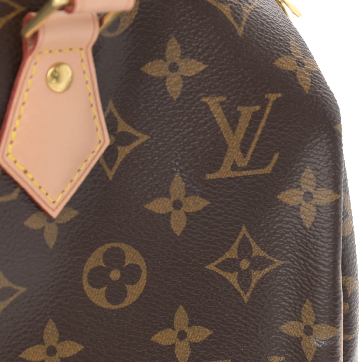 Louis Vuitton Monogram Speedy Bandouliere 30 10 of 12