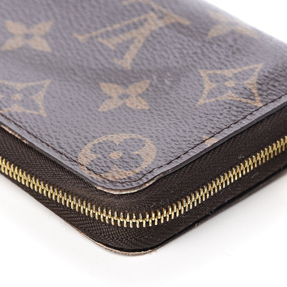 Louis Vuitton Monogram Zippy Coin Purse 8 of 9
