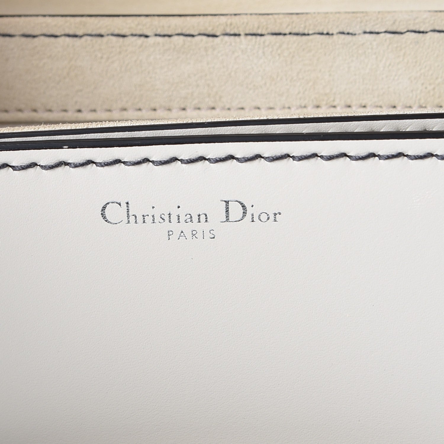 Christian Dior Smooth Calfskin Dio(r)evolution Flap Bag Off White 6 of 13