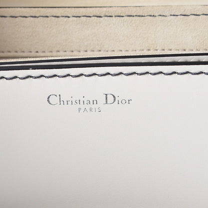 Christian Dior Smooth Calfskin Dio(r)evolution Flap Bag Off White 6 of 13