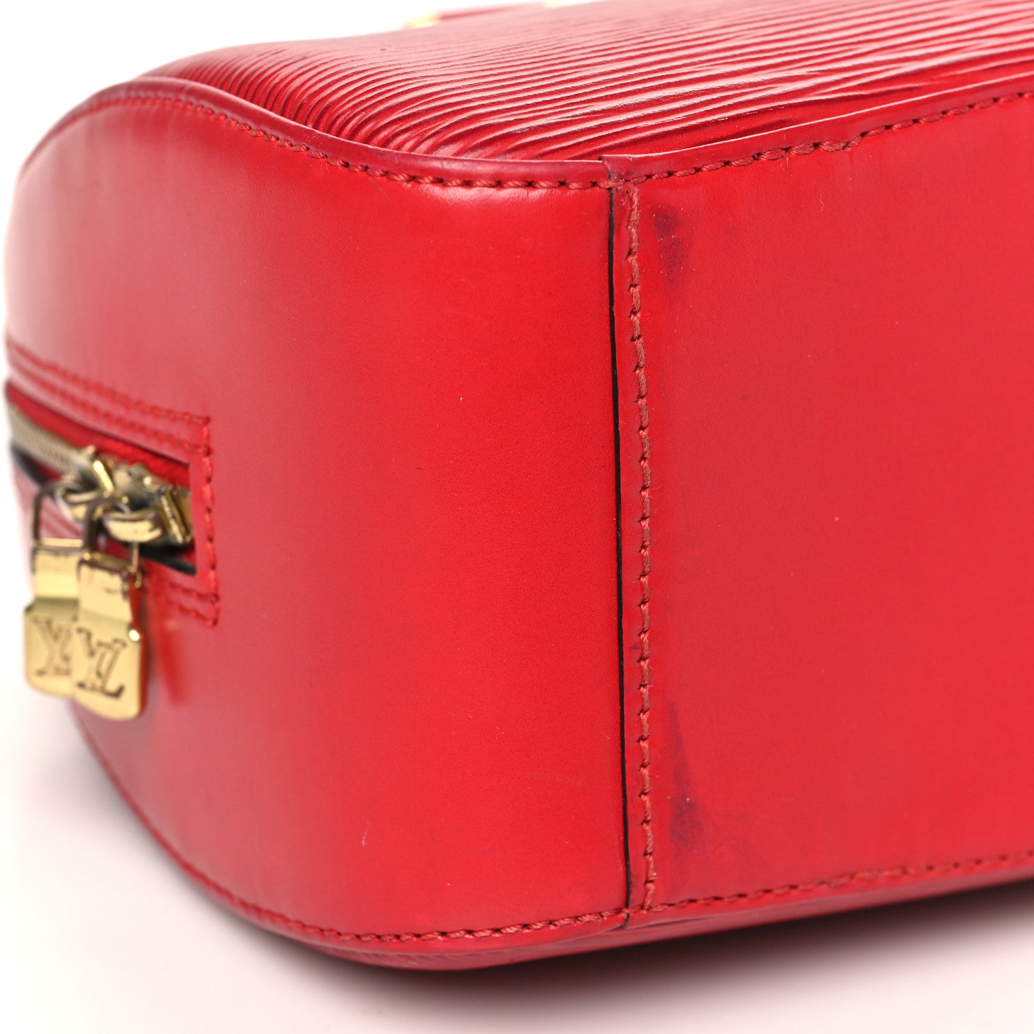 Louis Vuitton Epi Jasmin Castillan Red 8 of 9