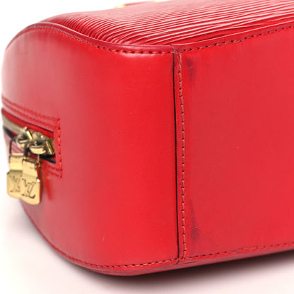 Louis Vuitton Epi Jasmin Castillan Red 8 of 9