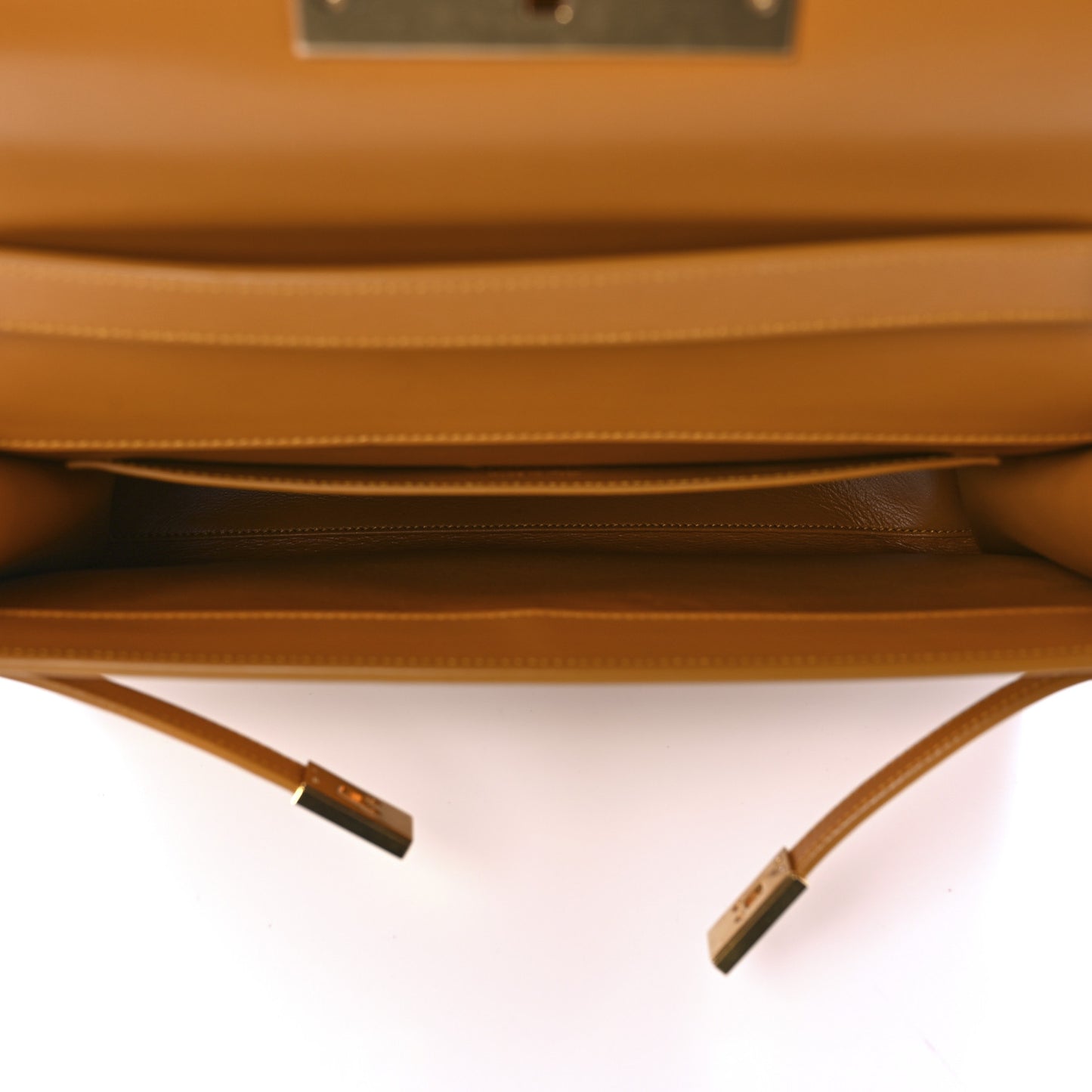 Smooth Calfskin Manhattan Baguette Cheddar