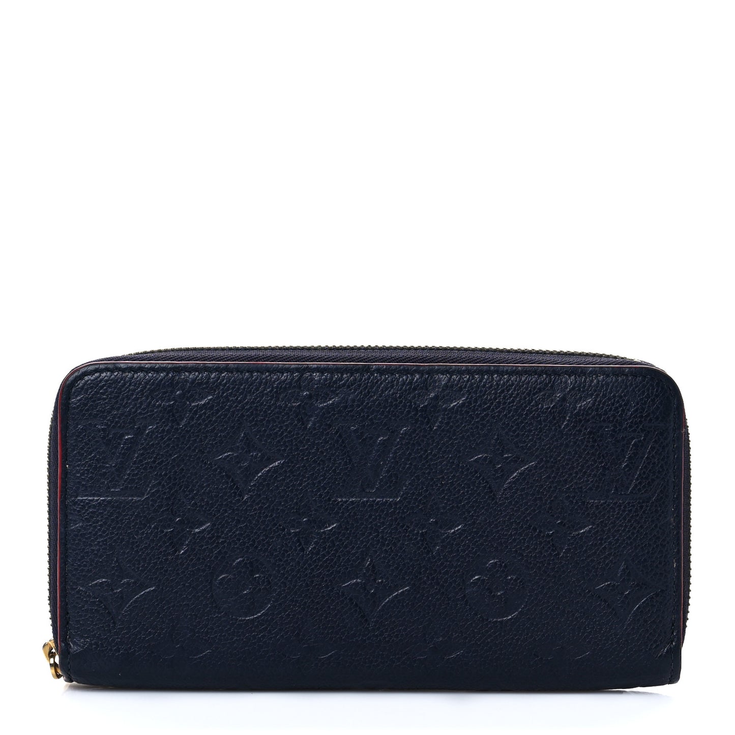 Empreinte Zippy Wallet Marine Rouge
