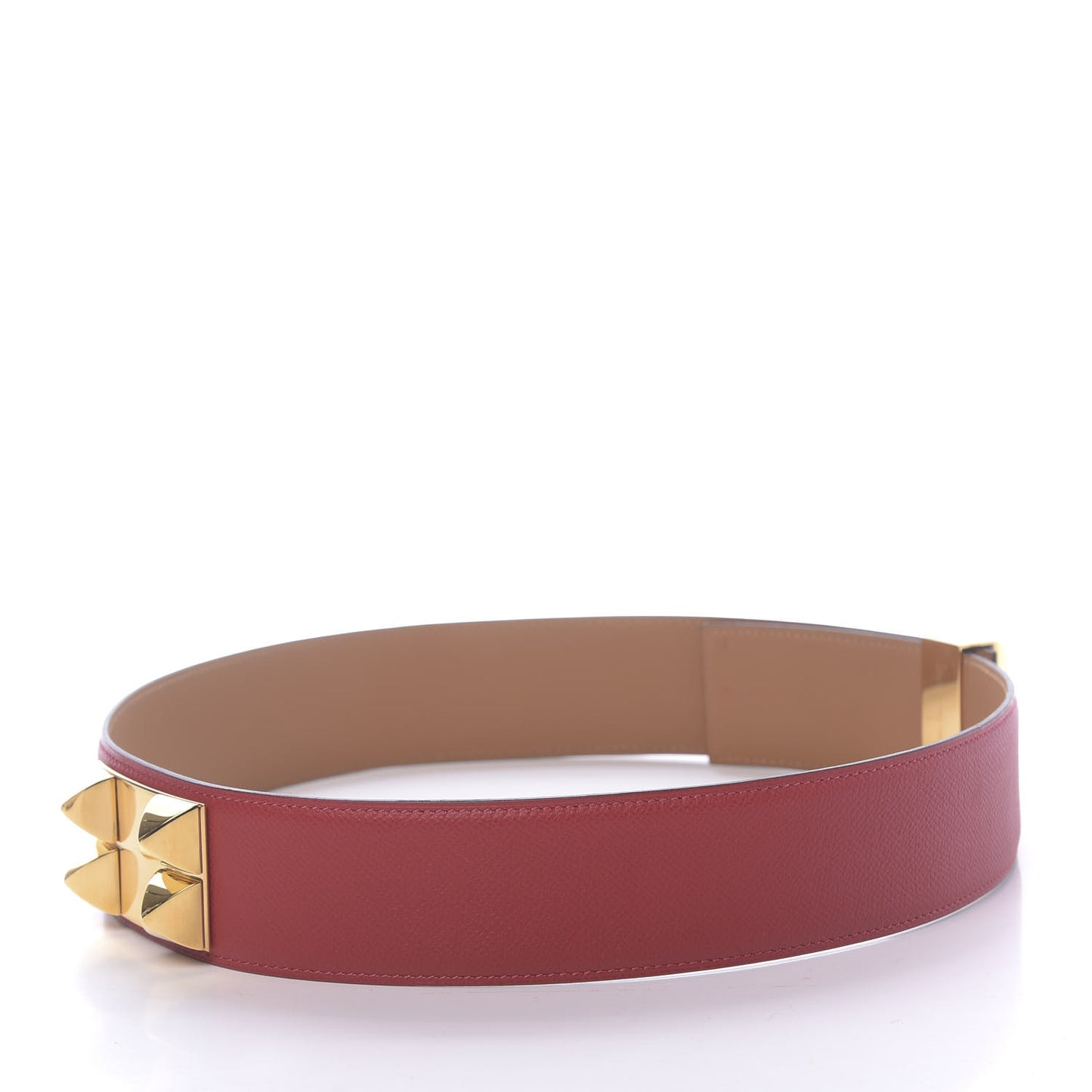 Epsom Collier De Chien CDC Belt 80 Rouge Casaque