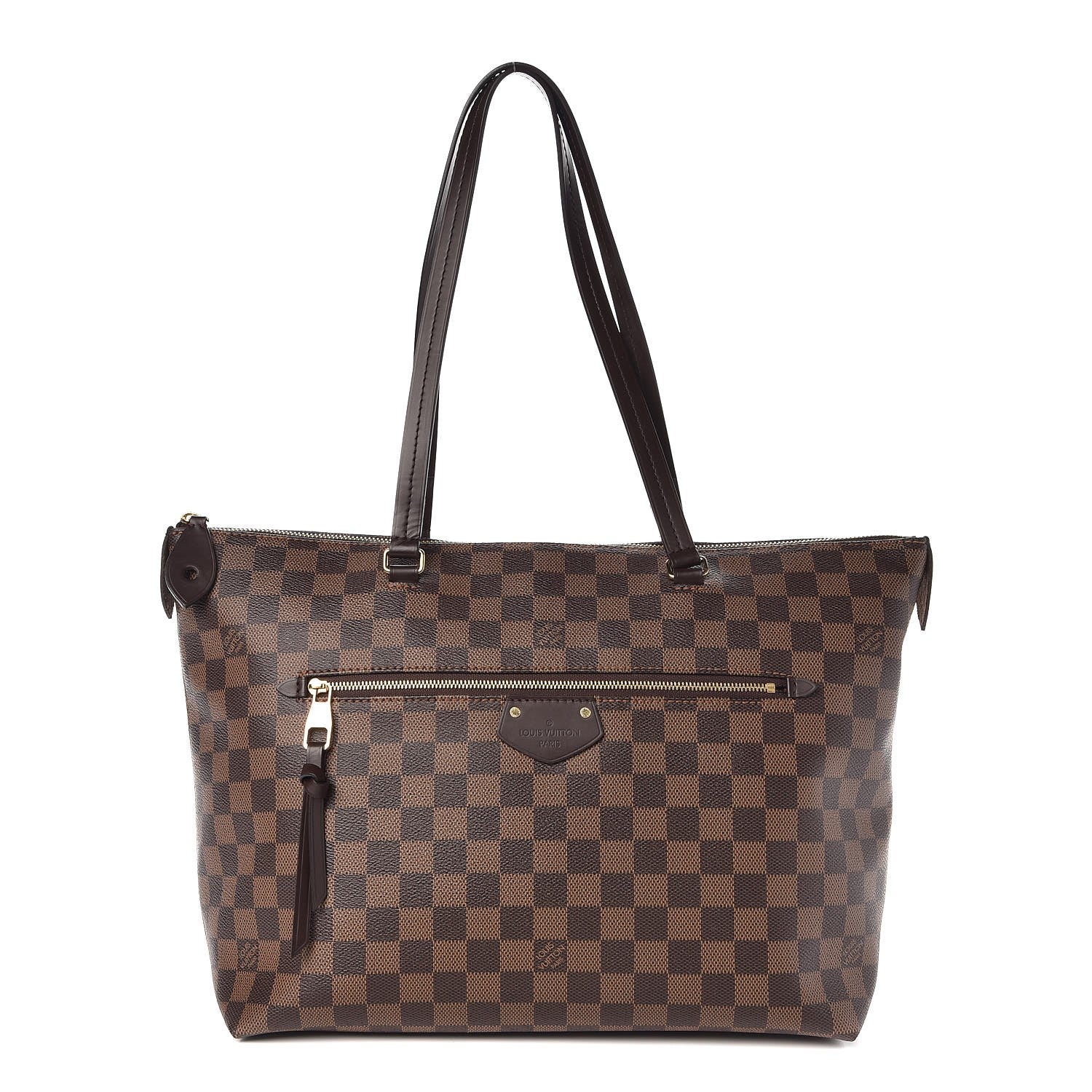 Louis Vuitton Damier Ebene Iena MM 1 of 9