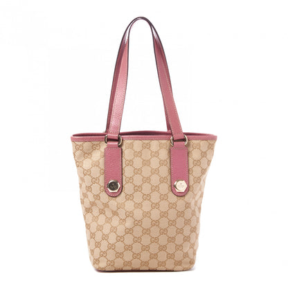 Gucci Monogram Small Charmy Tote Pink 1 of 8