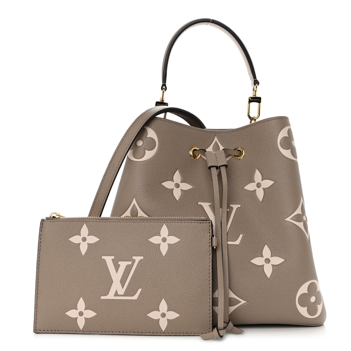 Empreinte Monogram Giant Neonoe MM Tourterelle Creme
