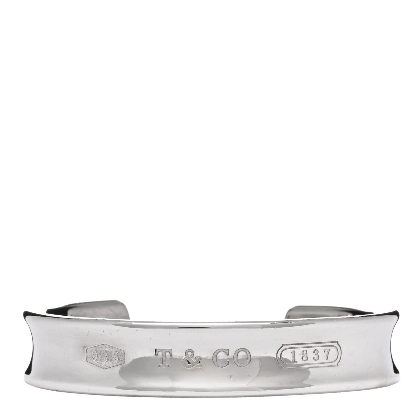 Sterling Silver 1837 Cuff Bracelet
