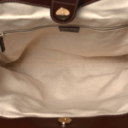 Gucci Diamante Medium Sukey Tote Brown 5 of 10