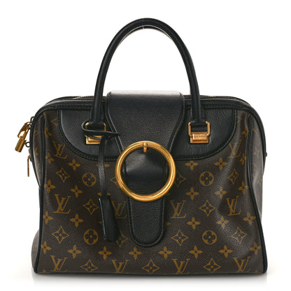 Louis Vuitton Monogram Golden Arrow Speedy Black 1 of 8