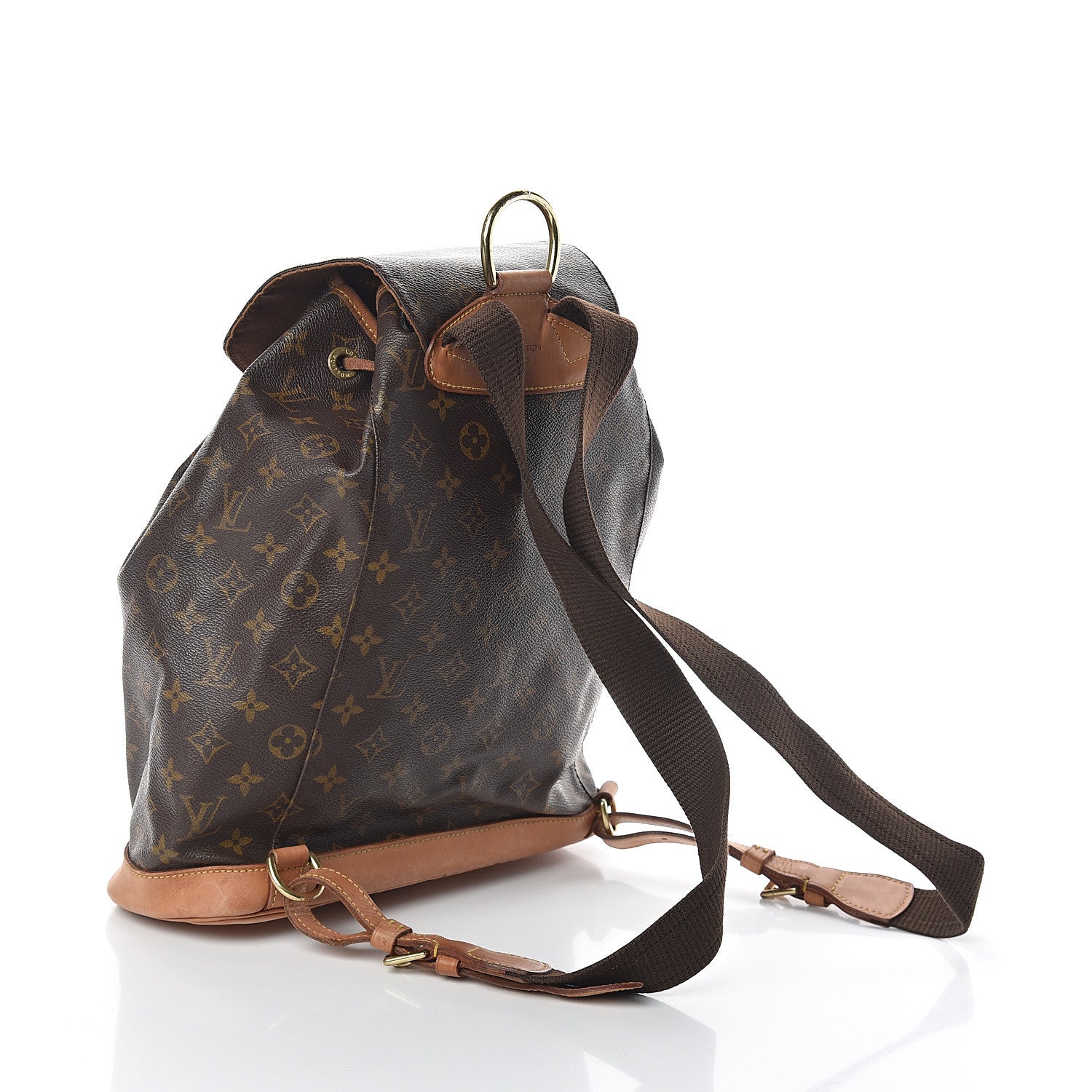 Louis Vuitton Monogram Montsouris GM Backpack 2 of 8