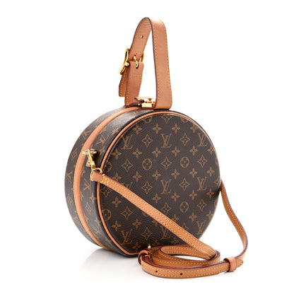Louis Vuitton Monogram Petite Boite Chapeau 3 of 13