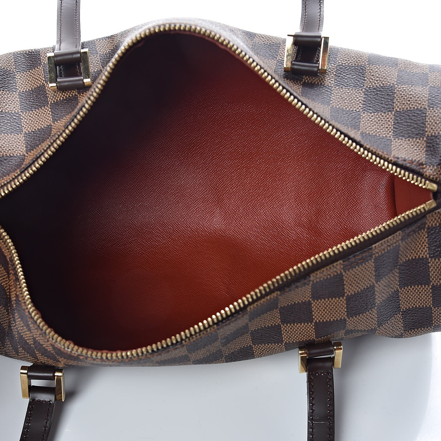 Louis Vuitton Damier Ebene Papillon 30 5 of 8