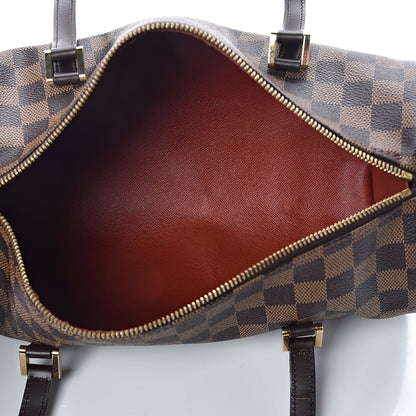 Louis Vuitton Damier Ebene Papillon 30 5 of 8