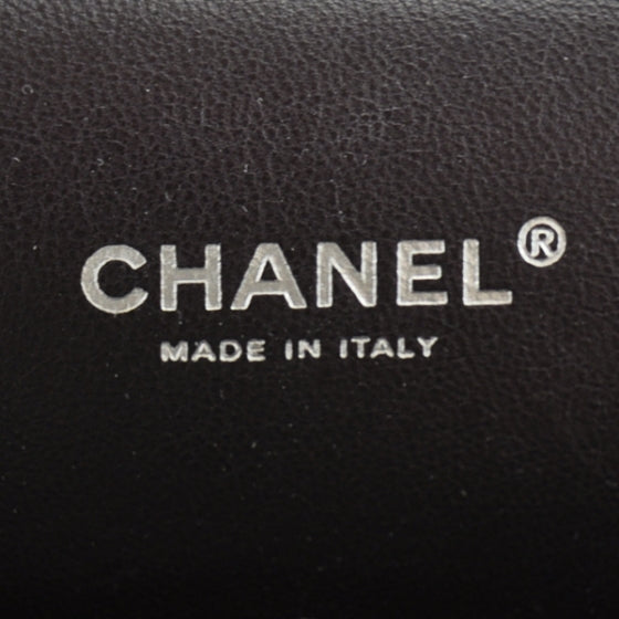 Chanel Lambskin Quilted Maxi Double Flap Plum 10 of 13
