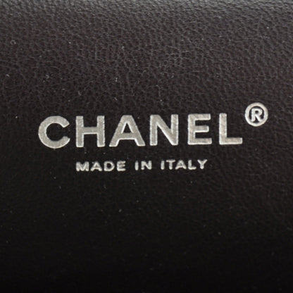 Chanel Lambskin Quilted Maxi Double Flap Plum 10 of 13