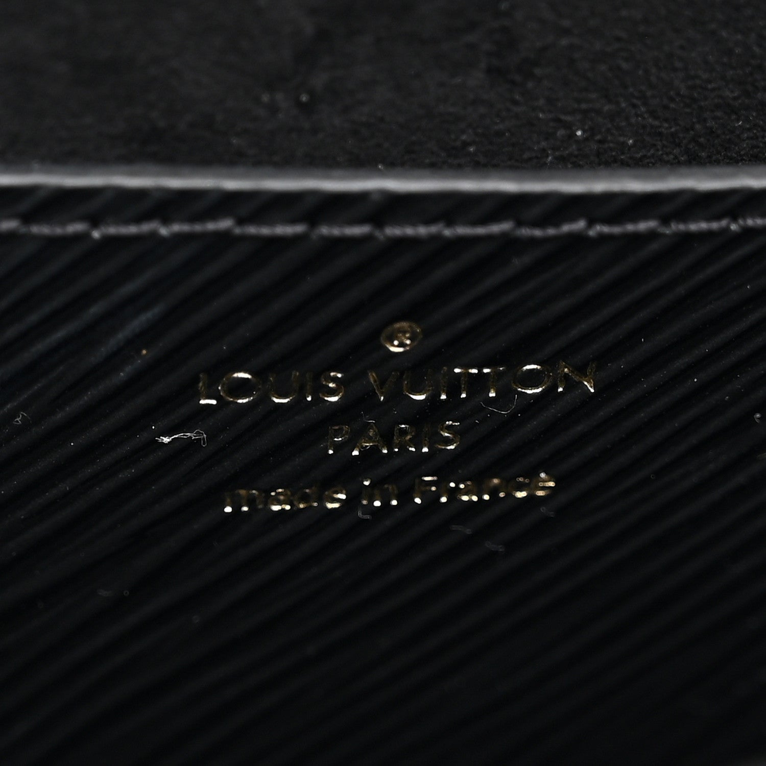 Louis Vuitton Epi Tortoiseshell Twist Shoulder Bag MM Black 7 of 12