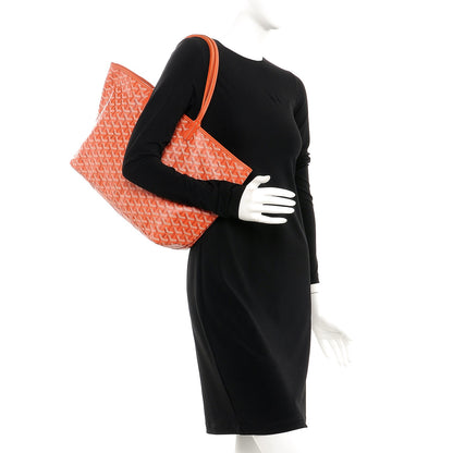 Goyard Goyardine Saint Louis PM Orange 2 of 8