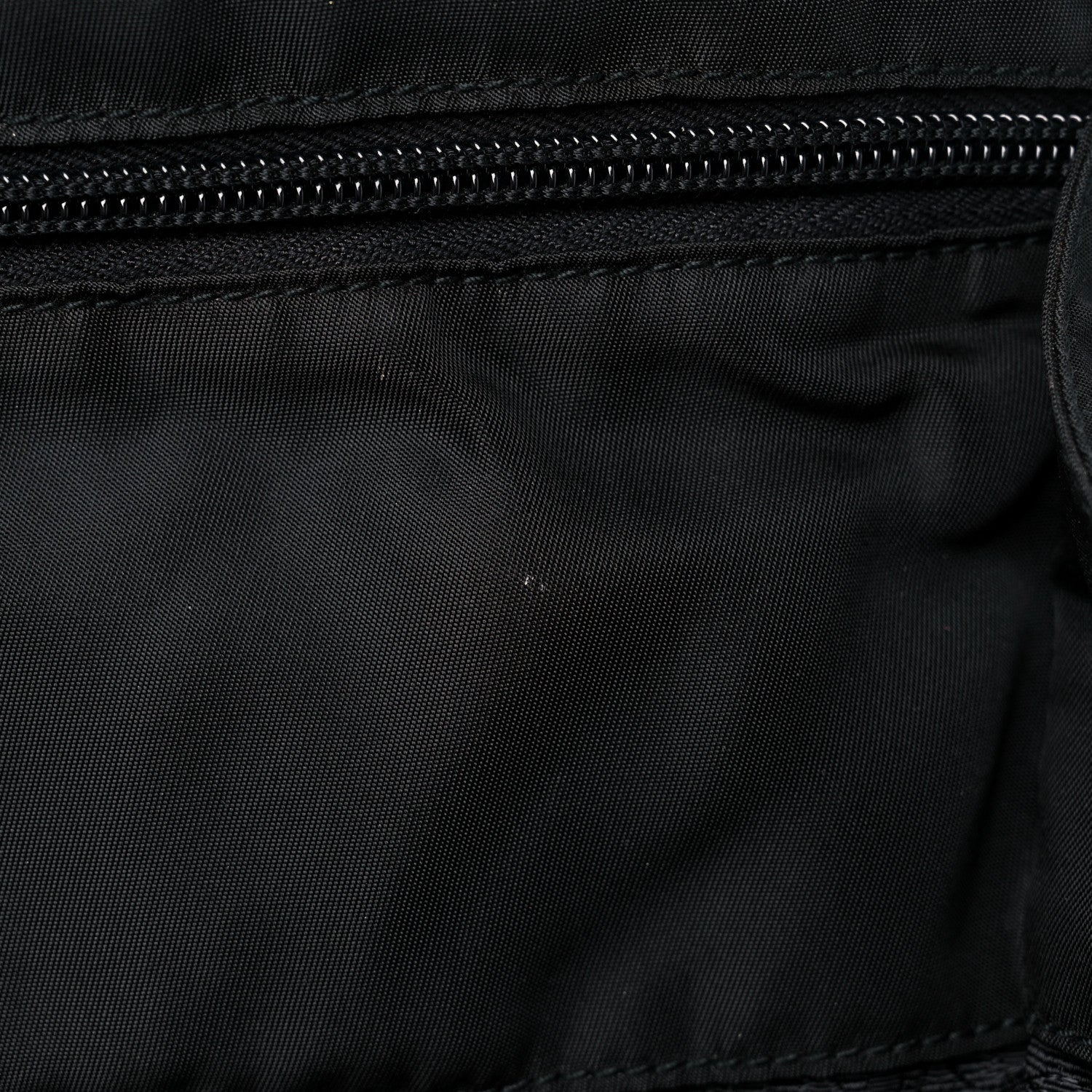 Prada Tessuto Nylon Messenger Bag Black 12 of 19