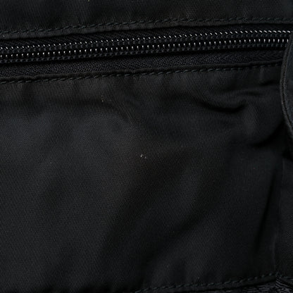 Prada Tessuto Nylon Messenger Bag Black 12 of 19