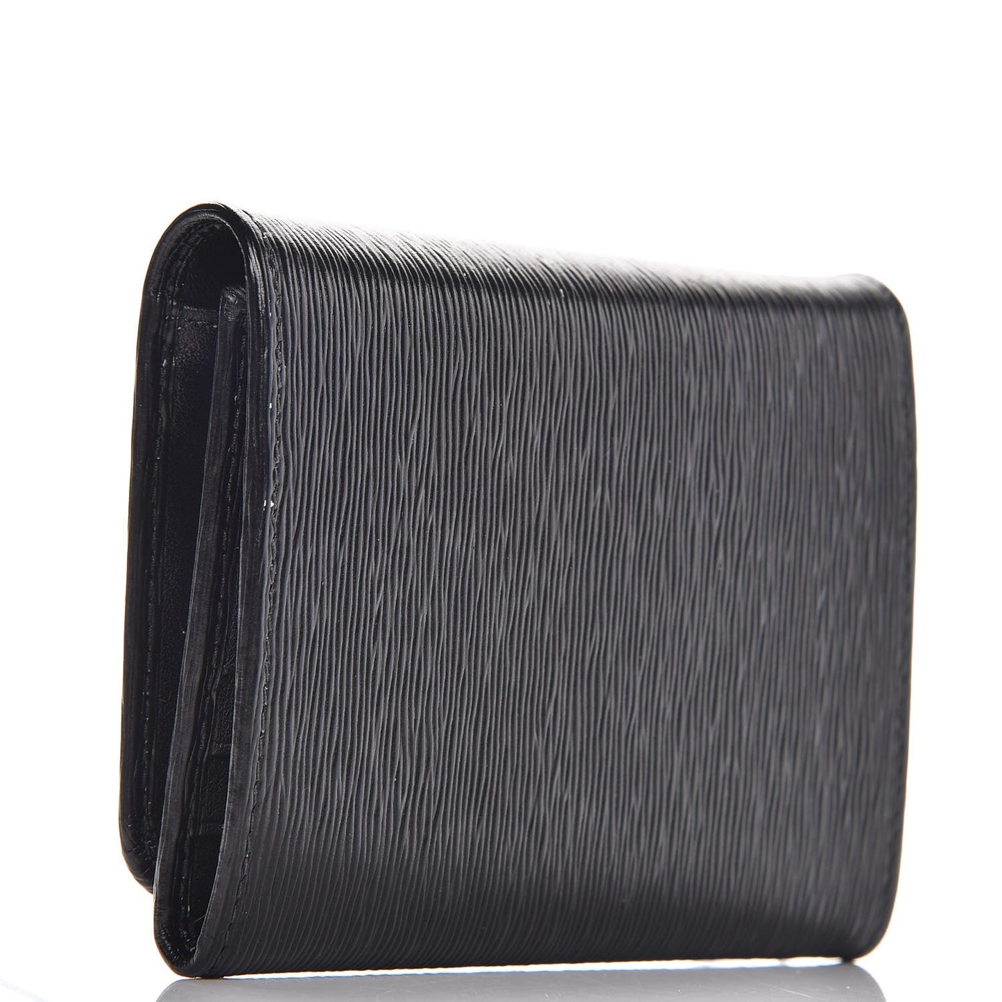 Vitello Move Trifold Wallet Nero Black