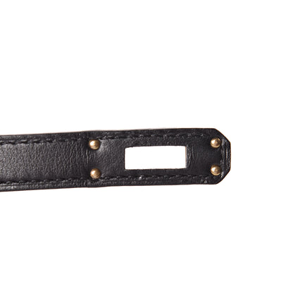 Hermes Swift Kelly Pochette Clutch Black 11 of 24