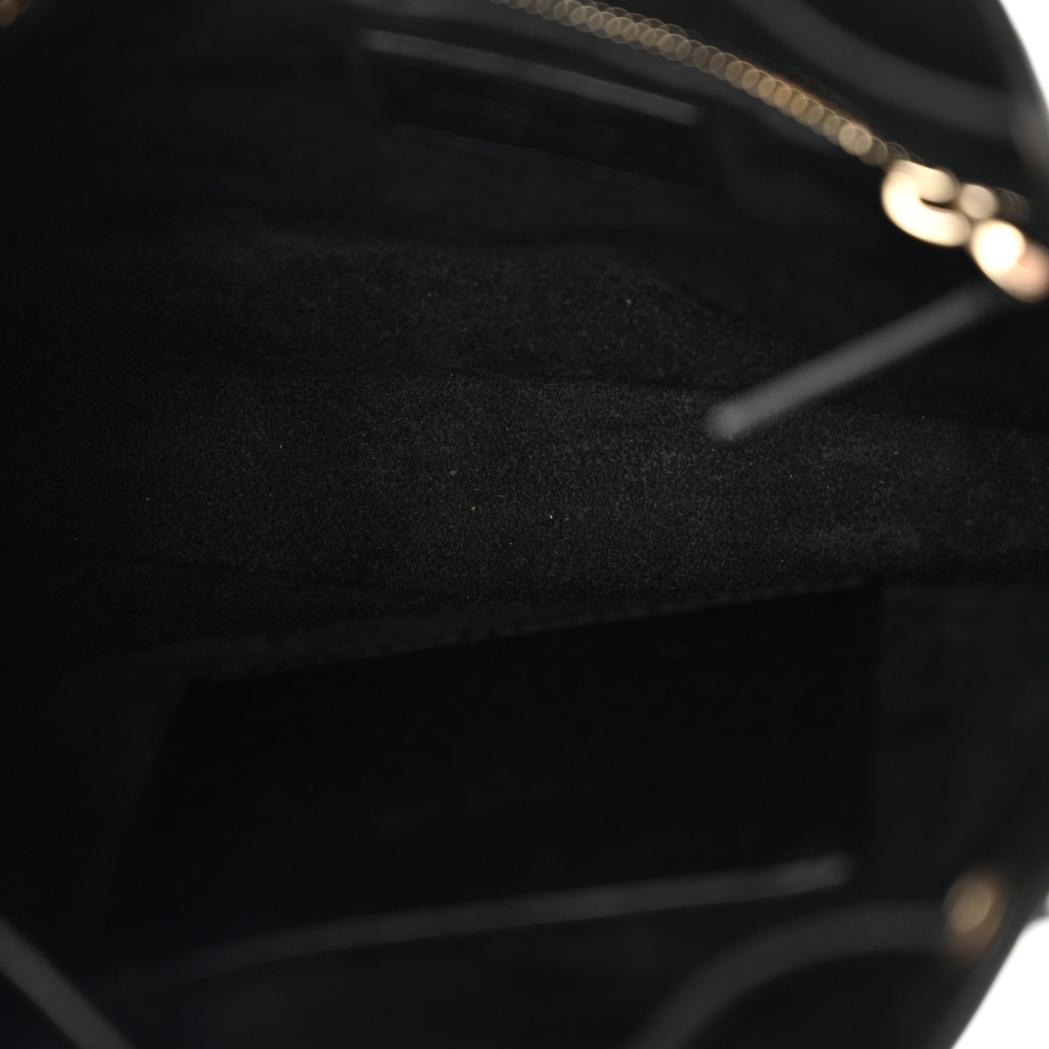 Valentino Garavani Grained Calfskin Rockstud Bucket Bag Black 5 of 10