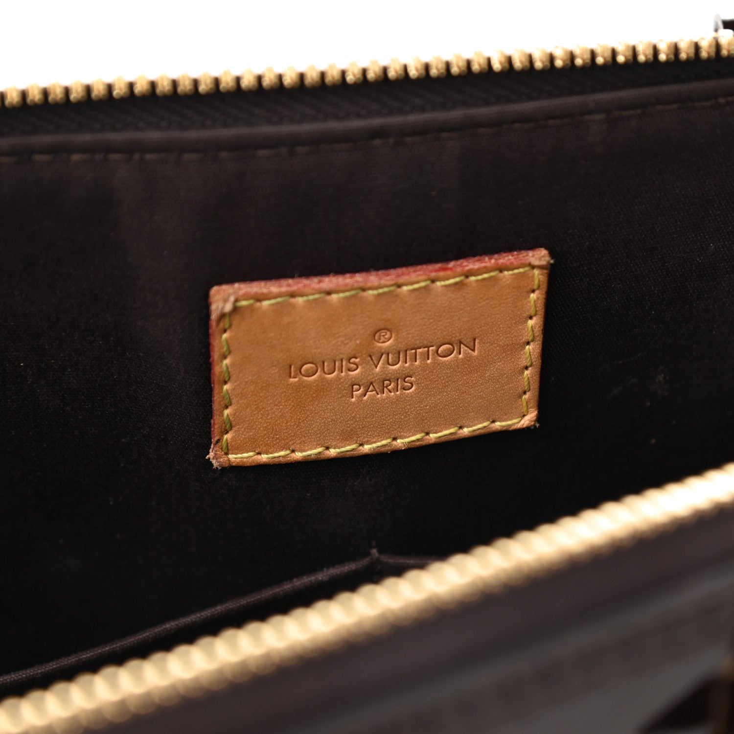 Louis Vuitton Vernis Alma PM Amarante 6 of 12