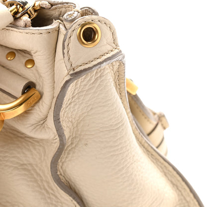 Chloe Calfskin Medium Marcie Satchel Cream 16 of 16