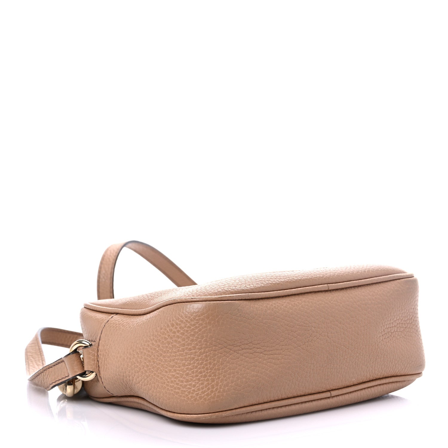 Gucci Pebbled Calfskin Small Soho Disco Bag Camelia 4 of 14