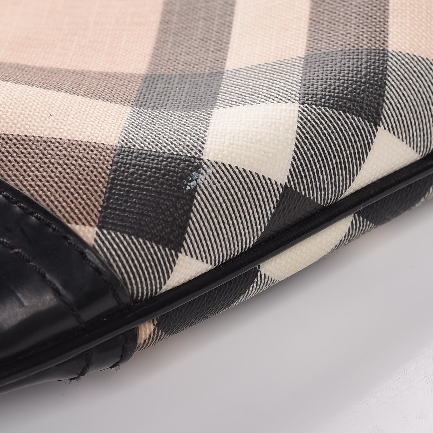 Burberry Supernova Check Small Dryden Crossbody Bag Black 9 of 9