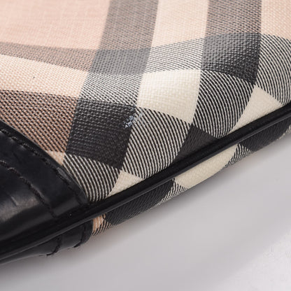 Burberry Supernova Check Small Dryden Crossbody Bag Black 9 of 9