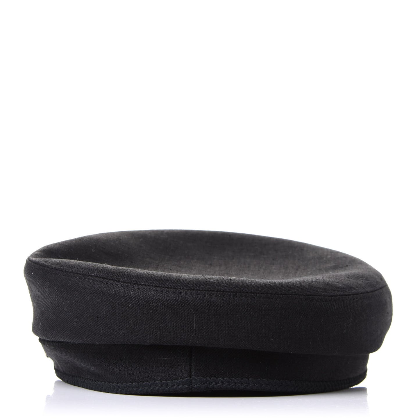 Cashmere Swift Braided Deauville Cap 57 Black