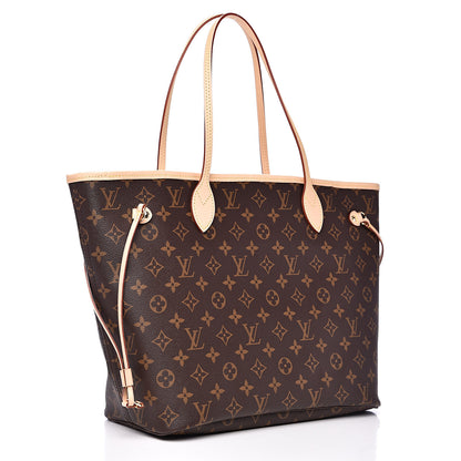 Louis Vuitton Monogram Neo Neverfull MM Cherry 2 of 10