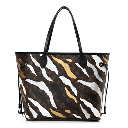 Louis Vuitton X LOL Monogram Neverfull MM Gold Silver 2 of 21