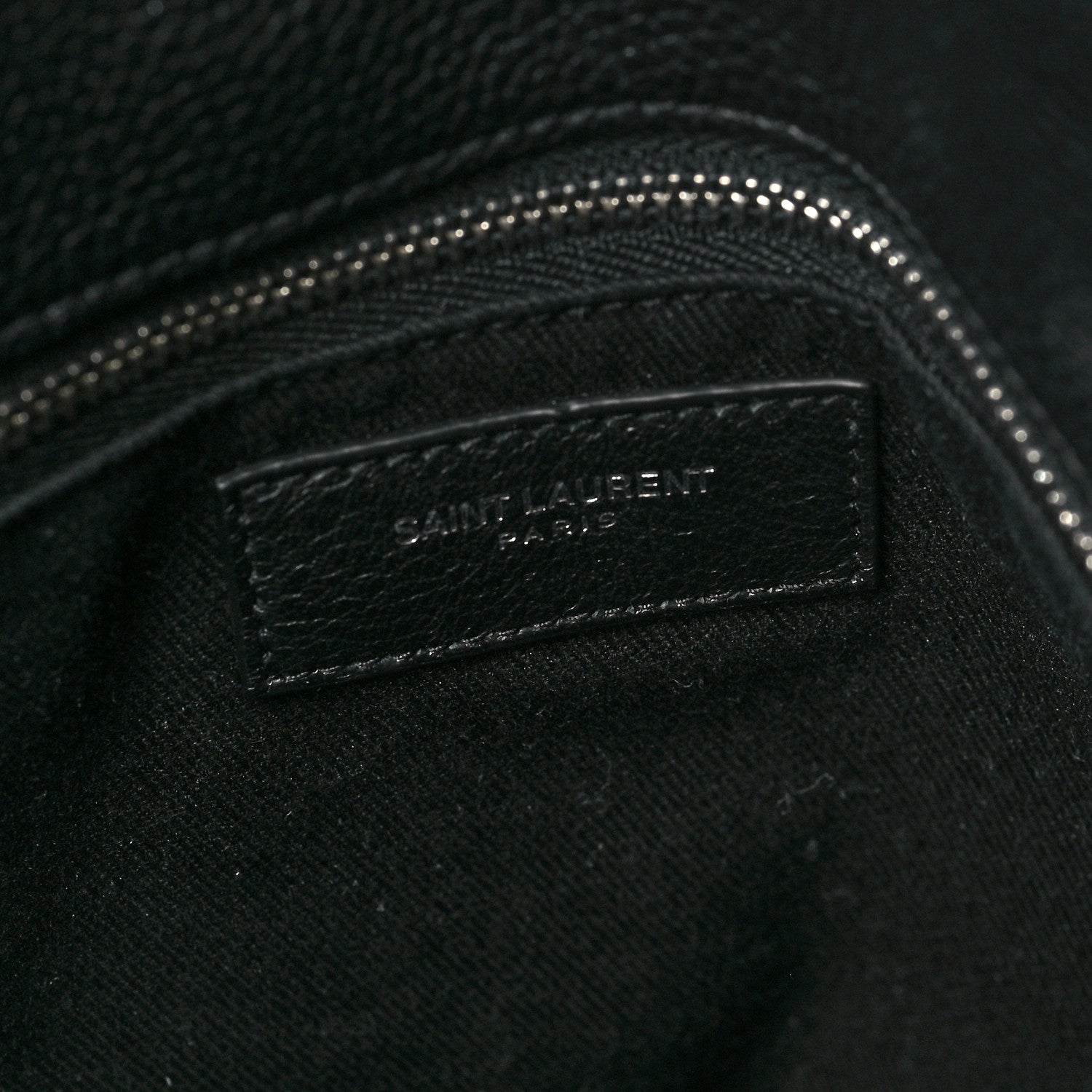 Saint Laurent Grained Calfskin 48H Sac De Jour Duffle Black 6 of 7