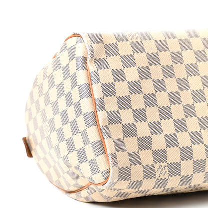 Louis Vuitton Damier Azur Speedy 30 8 of 10