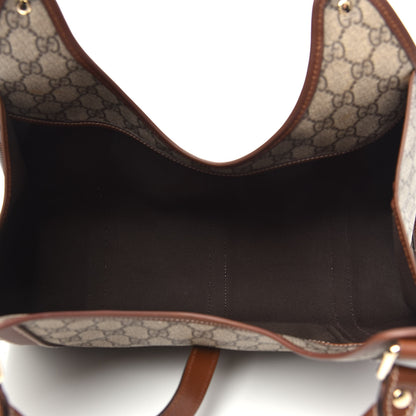 Gucci GG Plus Monogram Medium Joy Shoulder Bag Brown 5 of 12
