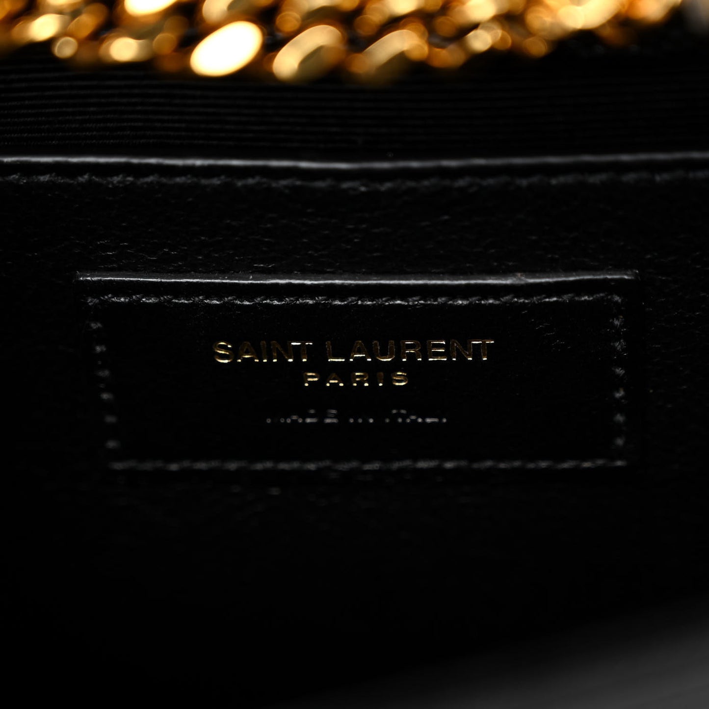 Grain De Poudre Small Monogram Kate Satchel Black